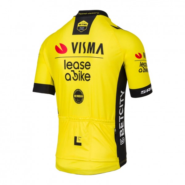 Herren Team Visma Lease a bike 2025 Premium trikot Herren Team Visma Lease a bike 2025 Premium trikot