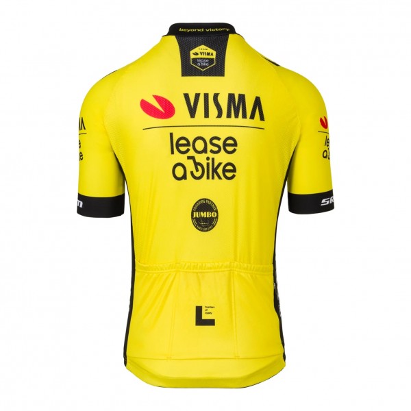 Herren Team Visma Lease a bike 2025 Premium trikot Herren Team Visma Lease a bike 2025 Premium trikot