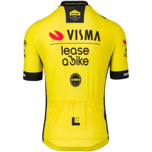 Herren Team Visma Lease a bike 2025 trikot