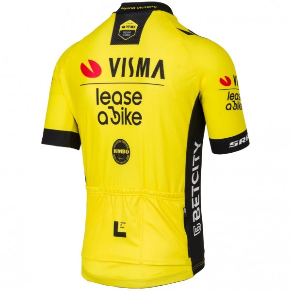 Herren Team Visma Lease a bike 2025 trikot