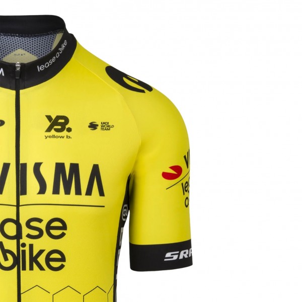 Herren Team Visma Lease a bike 2025 trikot
