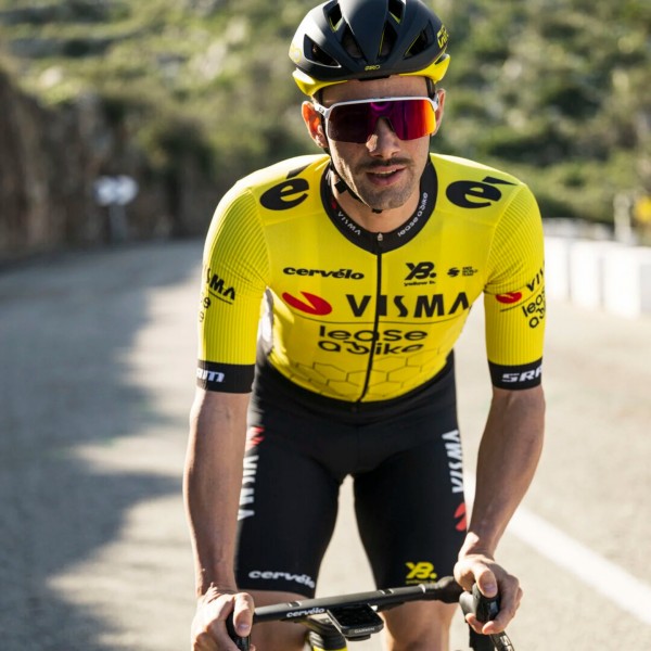 Herren Team Visma Lease a bike 2025 trikot