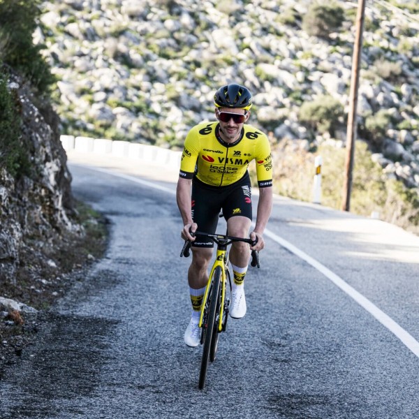Herren Team Visma Lease a bike 2025 trikot