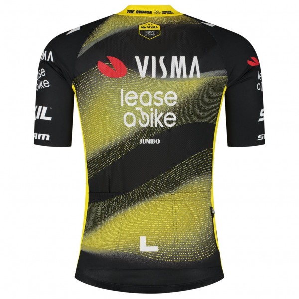 Herren Team Visma Lease a Bike 2025 The Swarm trikot-Tdf Herren Team Visma Lease a Bike 2025 The Swarm trikot-Tdf