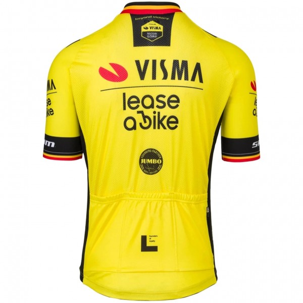 Herren Team Visma Lease a bike 2025 trikot-Wout Van Aert