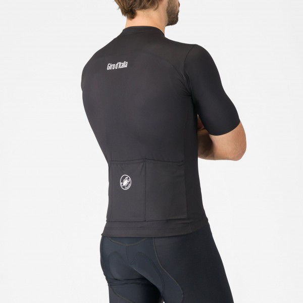 Herren Vintage Trikot Giro d'Italia 2025-Schwarz
