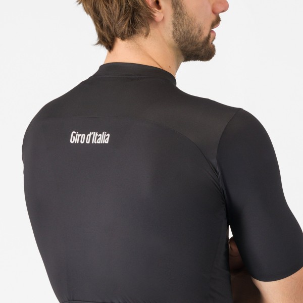 Herren Vintage Trikot Giro d'Italia 2025-Schwarz
