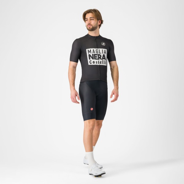 Herren Vintage Trikot Giro d'Italia 2025-Schwarz