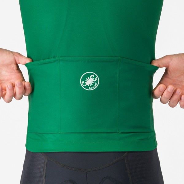 Herren Vintage Trikot Giro d'Italia 2025-Grun