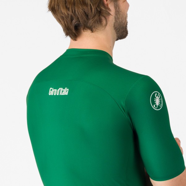 Herren Vintage Trikot Giro d'Italia 2025-Grun
