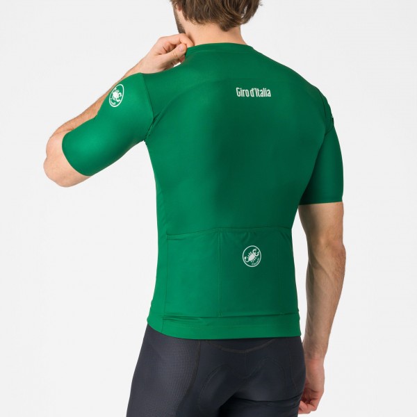 Herren Vintage Trikot Giro d'Italia 2025-Grun