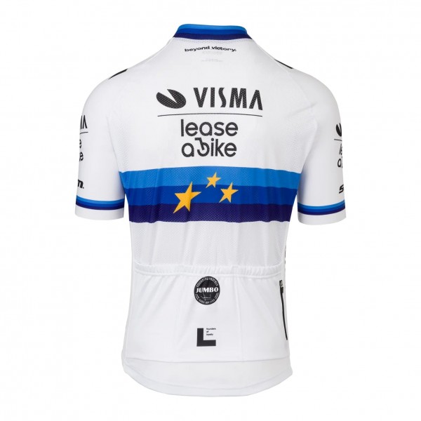 Herren Team Visma Lease a bike 2025 trikot-Europameister Herren Team Visma Lease a bike 2025 trikot-Europameister