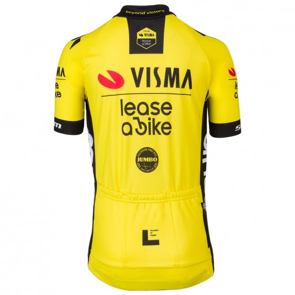 Herren Team Visma Lease a bike 2025 trikot