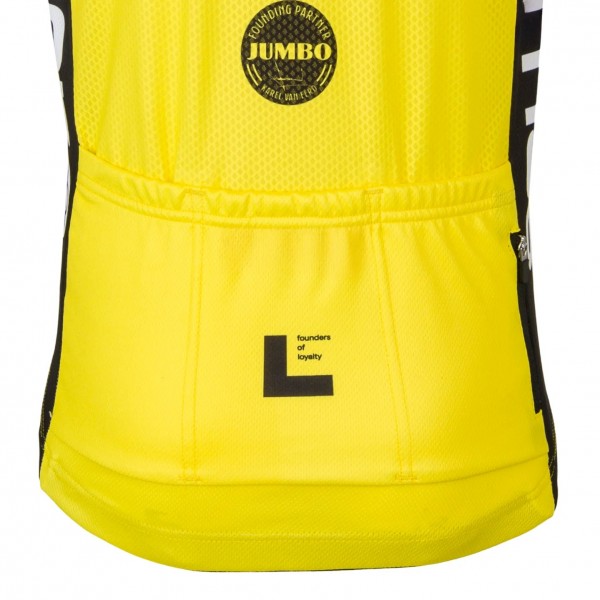 Herren Team Visma Lease a bike 2025 trikot