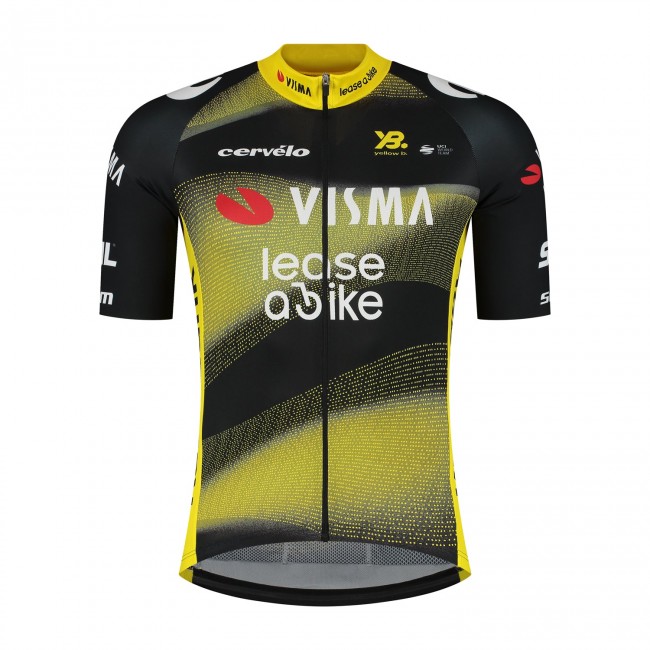 Herren Team Visma Lease a Bike 2025 The Swarm trikot-Tdf Herren Team Visma Lease a Bike 2025 The Swarm trikot-Tdf