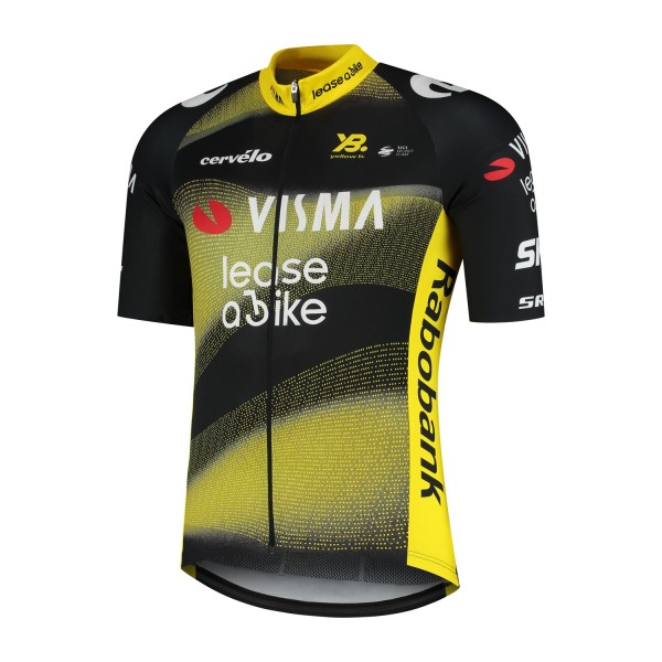 Herren Team Visma Lease a Bike 2025 The Swarm trikot-Tdf Herren Team Visma Lease a Bike 2025 The Swarm trikot-Tdf