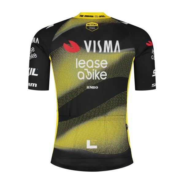 Herren Team Visma Lease a Bike 2025 The Swarm trikot-Tdf Herren Team Visma Lease a Bike 2025 The Swarm trikot-Tdf