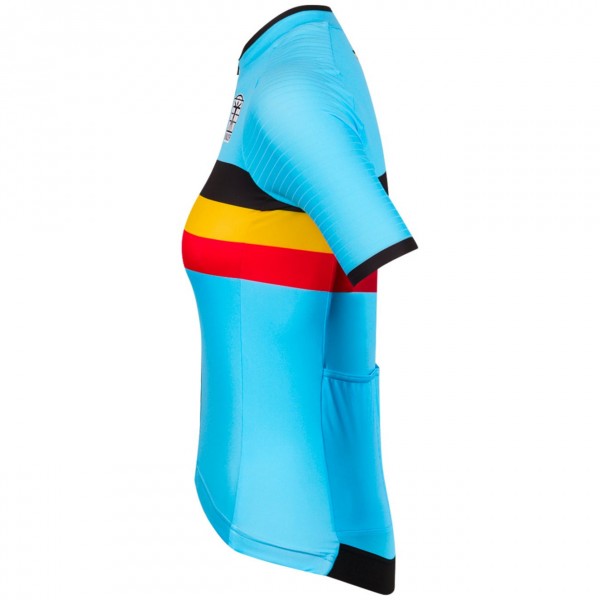 Damen Bioracer Belgischen Nationalen 2025 Icon Classic frau trikot Damen Bioracer Belgischen Nationalen 2025 Icon Classic frau trikot