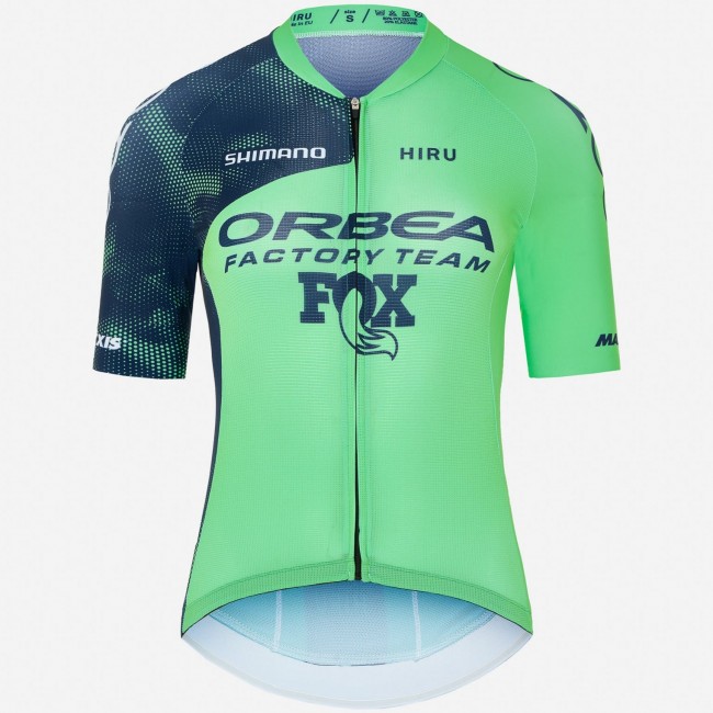 Damen Hiru Orbea Factory Team 2025 Core frau trikot Damen Hiru Orbea Factory Team 2025 Core frau trikot