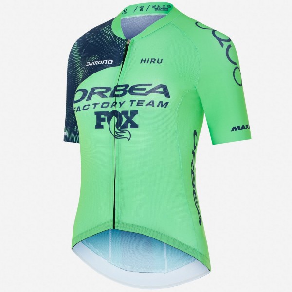 Damen Hiru Orbea Factory Team 2025 Core frau trikot Damen Hiru Orbea Factory Team 2025 Core frau trikot