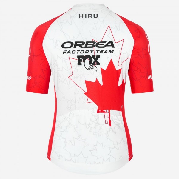 Damen Hiru Orbea Factory Team 2025 Core frau trikot-Kanadische Meisterin Damen Hiru Orbea Factory Team 2025 Core frau trikot-Kanadische Meisterin