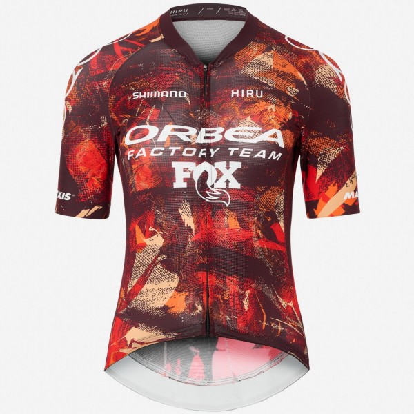 Damen Hiru Orbea Factory Team 2025 Core frau trikot-Sudafrica Damen Hiru Orbea Factory Team 2025 Core frau trikot-Sudafrica