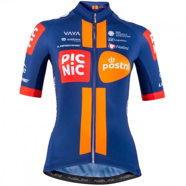 Damen Nalini Team Picnic-Postnl 2025 frau trikot Damen Nalini Team Picnic-Postnl 2025 frau trikot