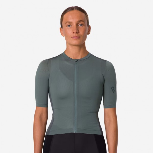 Damen Rapha Pro Team Training frau trikot-Grun Damen Rapha Pro Team Training frau trikot-Grun