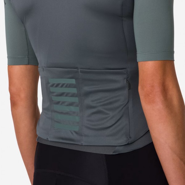 Damen Rapha Pro Team Training frau trikot-Grun Damen Rapha Pro Team Training frau trikot-Grun
