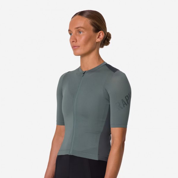 Damen Rapha Pro Team Training frau trikot-Grun Damen Rapha Pro Team Training frau trikot-Grun