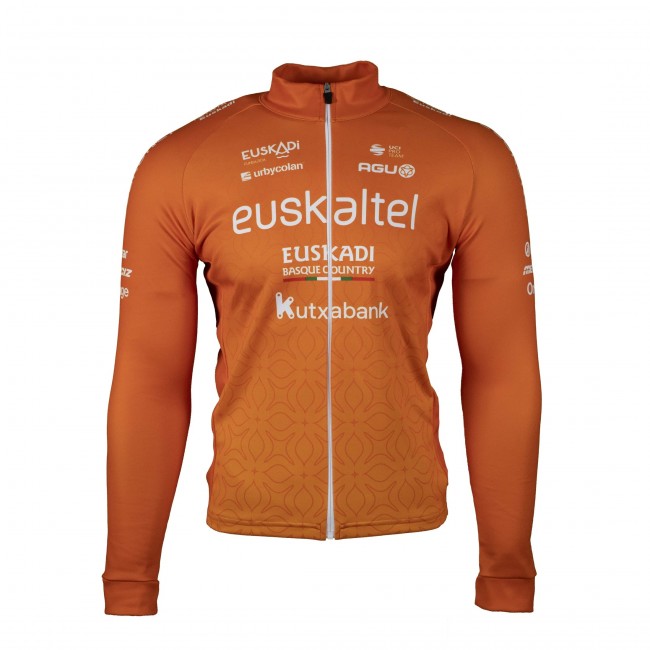 Herren Agu Euskaltel Euskadi 2025 langarmtrikot Herren Agu Euskaltel Euskadi 2025 langarmtrikot