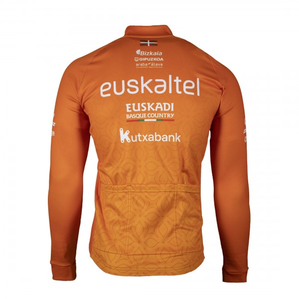 Herren Agu Euskaltel Euskadi 2025 langarmtrikot Herren Agu Euskaltel Euskadi 2025 langarmtrikot