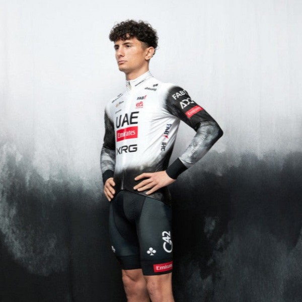 Herren UAE Team Emirates 2025 Pissei langarmtrikot