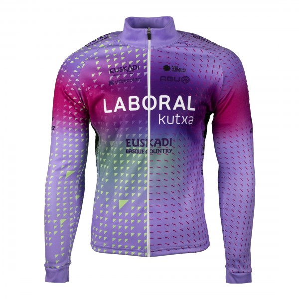 Damen Agu Laboral Kutxa-Fondacion Euskadi 2025 frau langarmtrikot