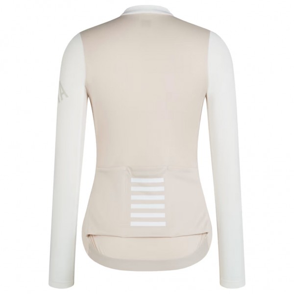 Damen Rapha Pro Team Lightweight frau langarmtrikot-Weiss