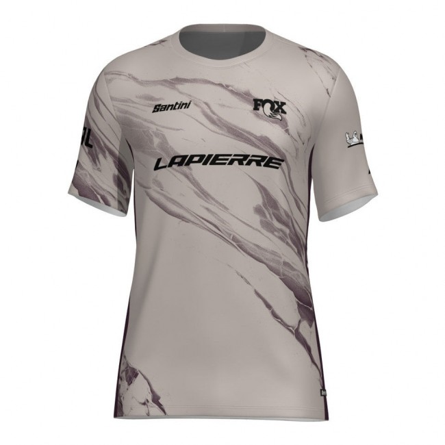 Herren Team Lapierre 2025 Santini mtb trikot Herren Team Lapierre 2025 Santini mtb trikot