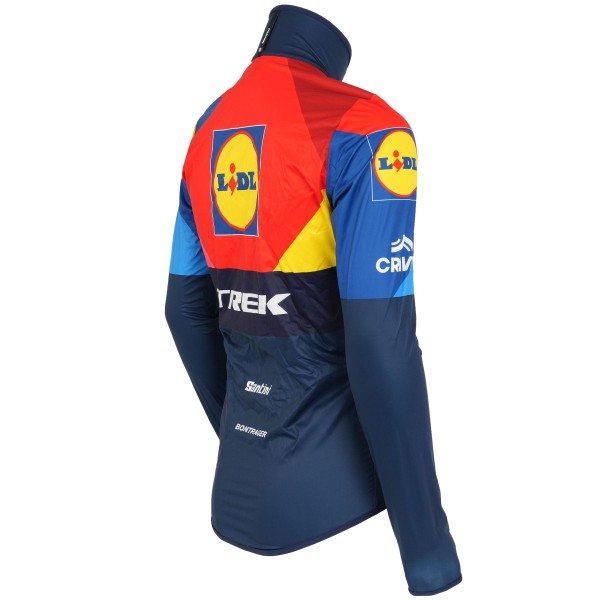Herren Santini Lidl Trek 2025 jacke Herren Santini Lidl Trek 2025 jacke