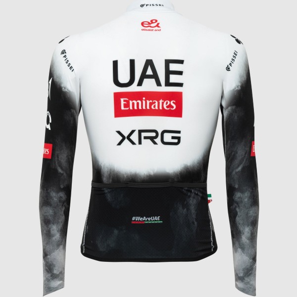 Herren UAE Team Emirates 2025 Primapelle Pissei langarmtrikot