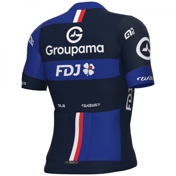 Herren Ale Groupama FDJ 2025 PRS 2.0 trikot Herren Ale Groupama FDJ 2025 PRS 2.0 trikot