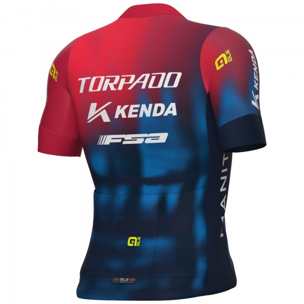 Herren Ale Team Torpado Kenda Fsa 2025 PRS 2.0 trikot Herren Ale Team Torpado Kenda Fsa 2025 PRS 2.0 trikot