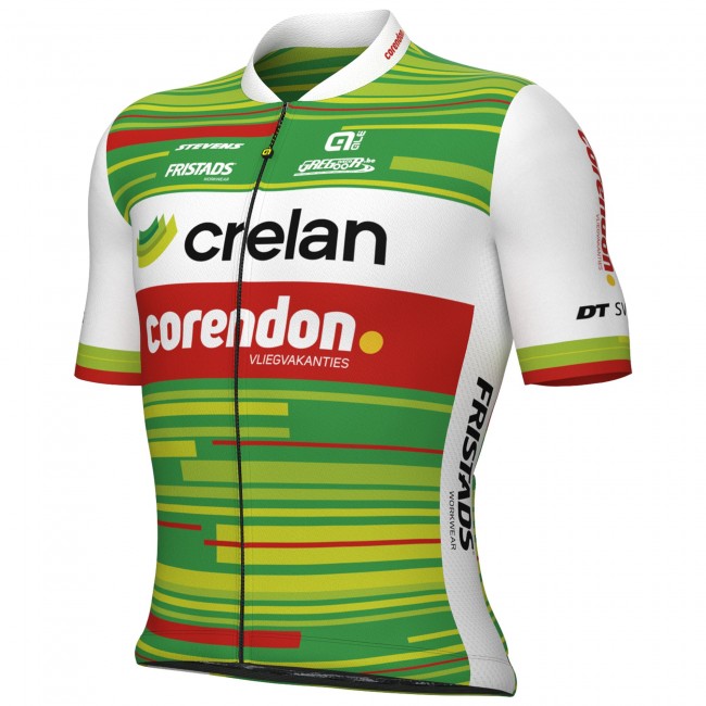 Herren Ale Crelan Corendon 2025 trikot Herren Ale Crelan Corendon 2025 trikot