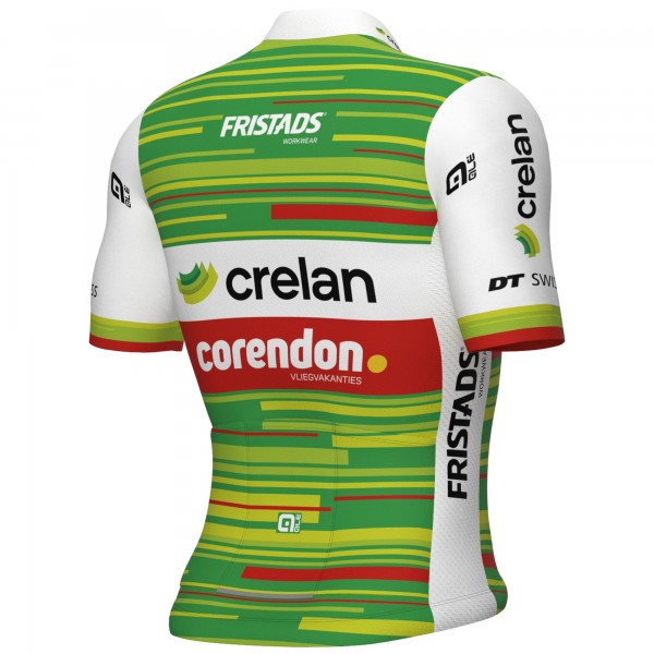 Herren Ale Crelan Corendon 2025 trikot Herren Ale Crelan Corendon 2025 trikot