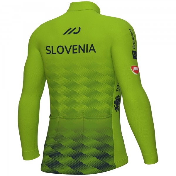 Herren Ale Nationalmannschaft Slowenien 2025 langarmtrikot