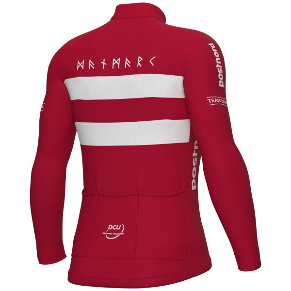 Herren Ale Dänische Nationalmannschaft 2025 langarmtrikot Herren Ale Dänische Nationalmannschaft 2025 langarmtrikot