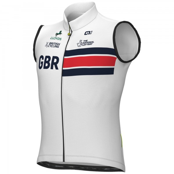 Herren Ale Bahrain Victorious 2025 wind weste