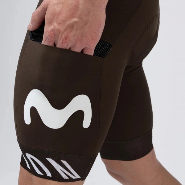 Herren Gobik Movistar Team Gravel Squad 2025 Grit 2.0 trägerhose