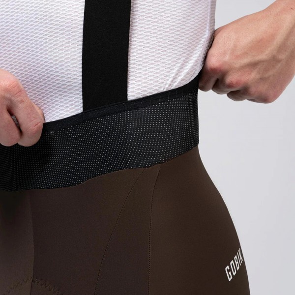 Herren Gobik Movistar Team Gravel Squad 2025 Grit 2.0 trägerhose