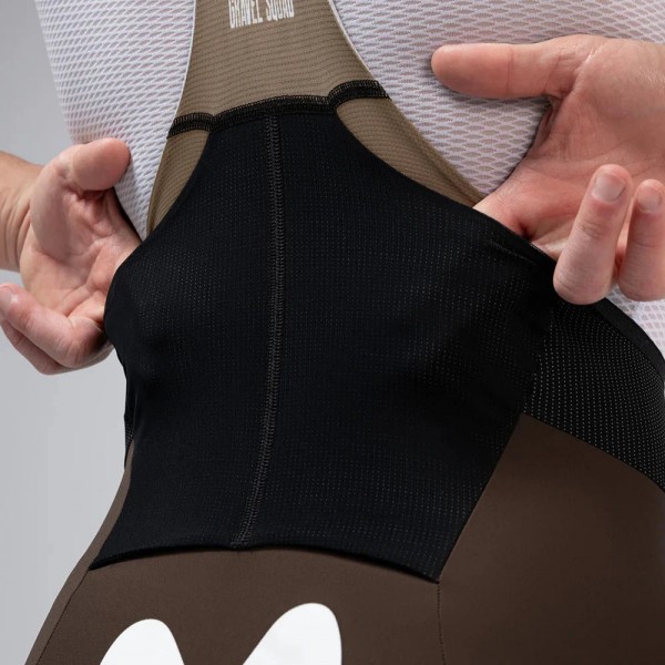 Herren Gobik Movistar Team Gravel Squad 2025 Grit 2.0 trägerhose