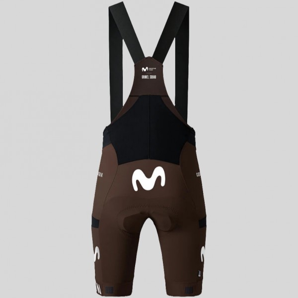 Herren Gobik Movistar Team Gravel Squad 2025 Grit 2.0 trägerhose