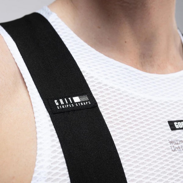 Herren Gobik Movistar Team Gravel Squad 2025 Grit 2.0 trägerhose